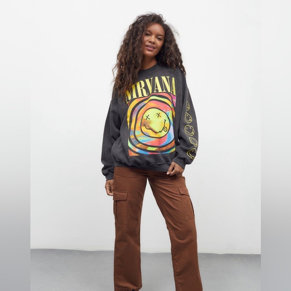 UO oversized Nirvana Sweatshirt